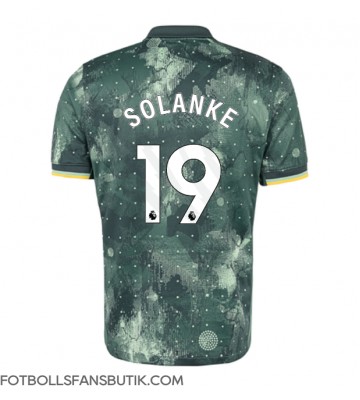 Tottenham Hotspur Dominic Solanke #19 Replika Tredje Tröja 2024-25 Kortärmad